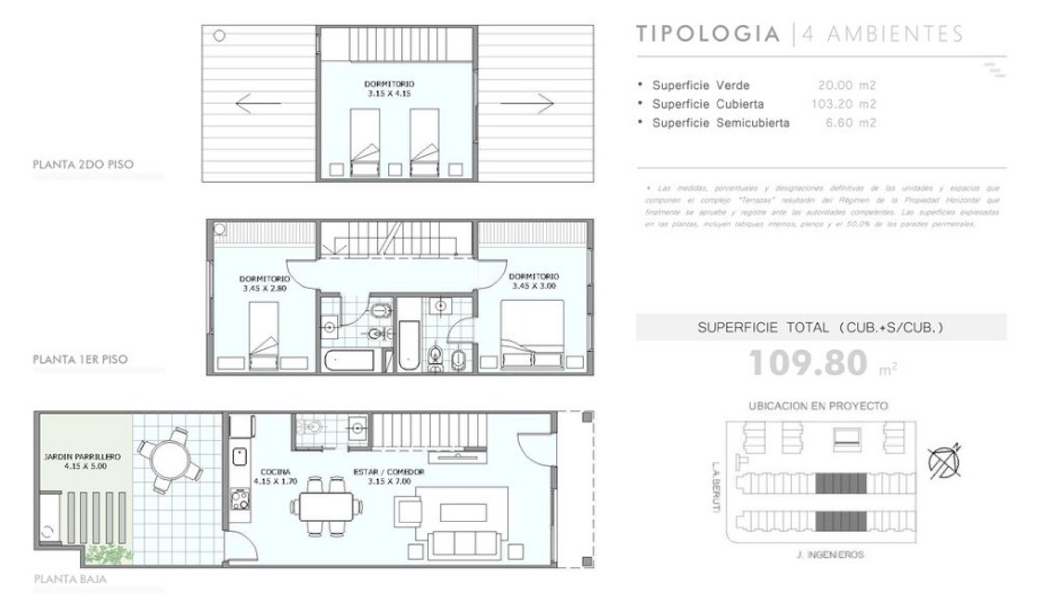 Duplex de 4 ambientes -MORON - 6