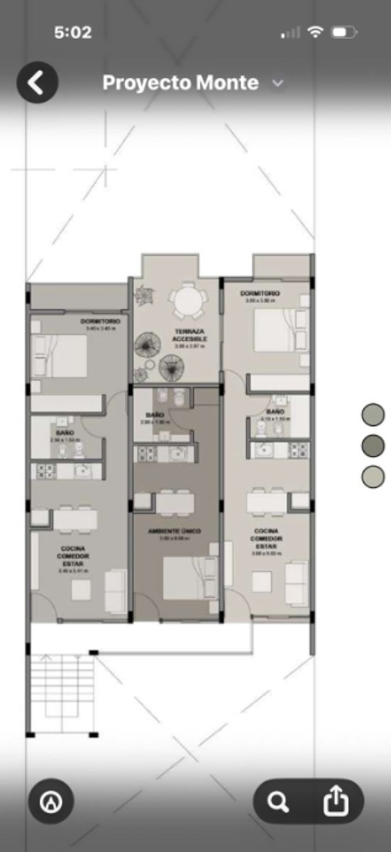 PRE VENTA DE DEPARTAMENTO DE 2 AMBIENTES-MORON - 2