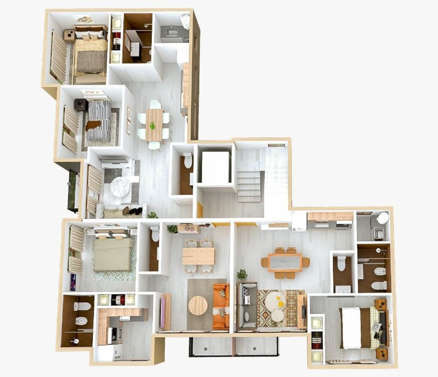 PRE VENTA DE DEPARTAMENTO DE 3 AMBIENTES - HAEDO SUR - 2