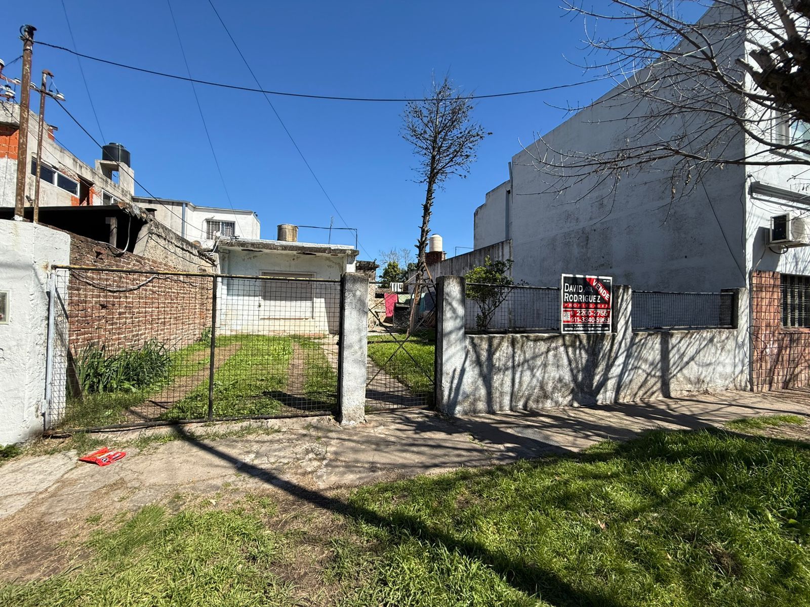 CASA DE 2 AMBIENTES A REFACCIONAR EN VENTA — foto 10