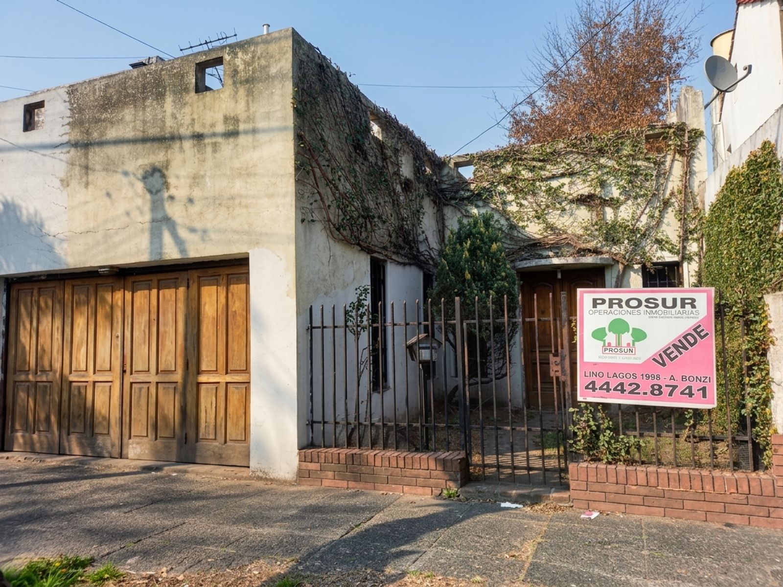 Gran casa en Aldo Bonzi