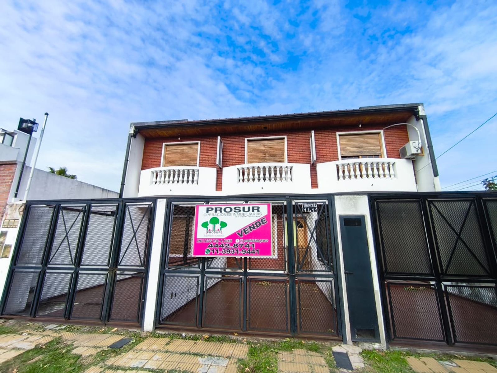 Duplex a estrenar en Aldo Bonzi