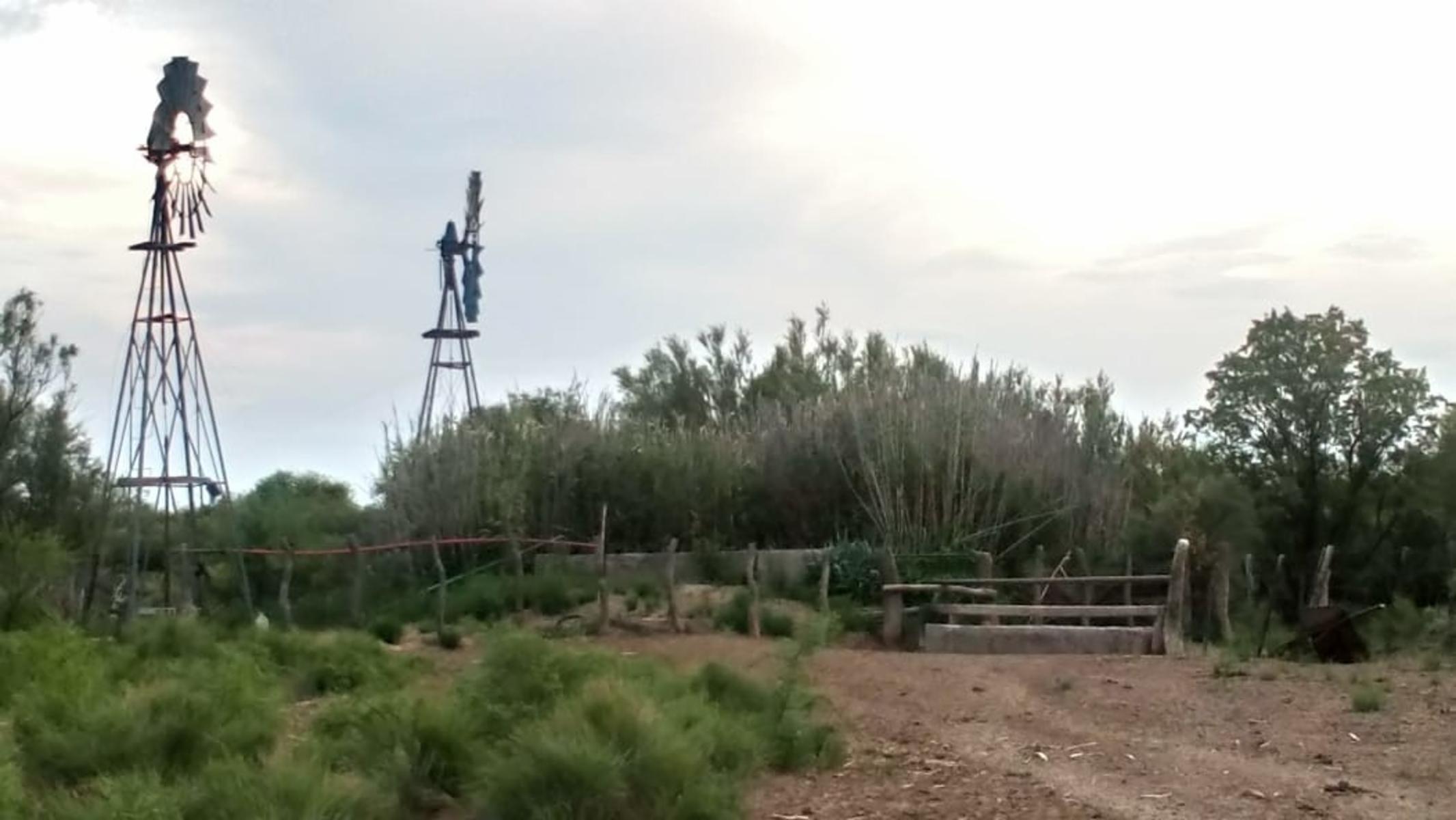 VENDO DOS CAMPOS EN LIMAY MAHUIDA, LA PAMPA . 5000 HECTAREAS - 5