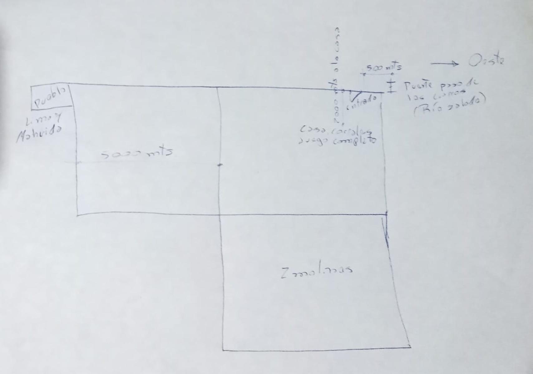 VENDO DOS CAMPOS EN LIMAY MAHUIDA, LA PAMPA . 5000 HECTAREAS - 34