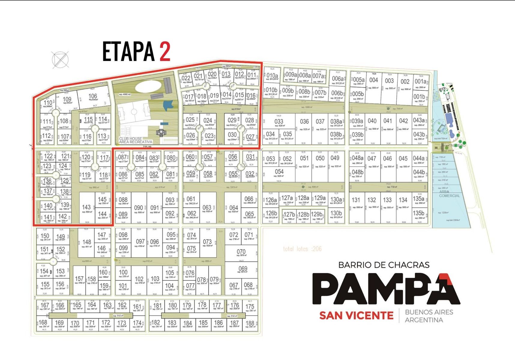 VENTA DE LOTES CON ENTREGA Y CUOTAS DESDE 550 DOLARES