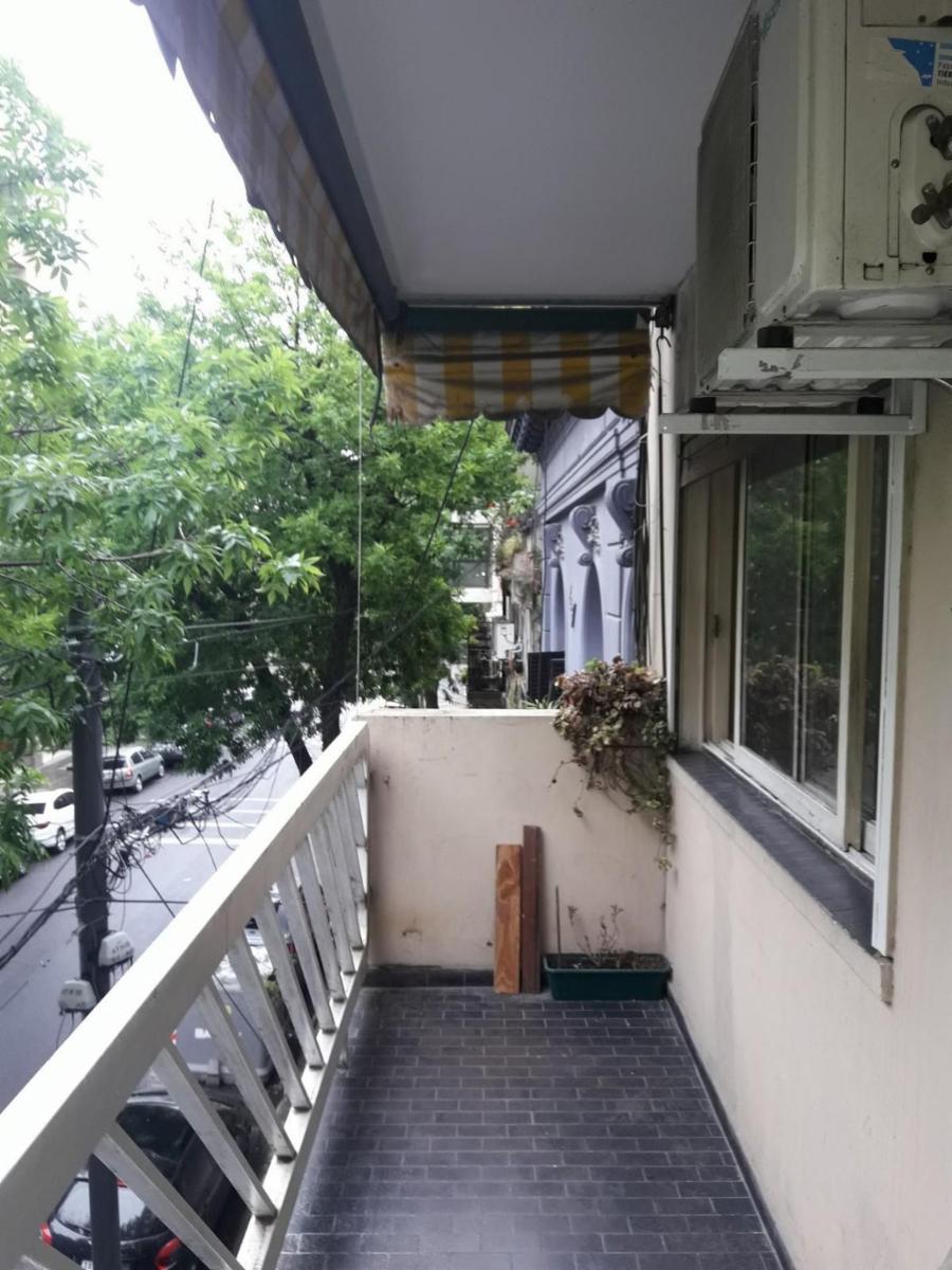 SE ALQUILA DPTO 3 AMB. AL FRNTE CON BALCON EN PALERMO - 1