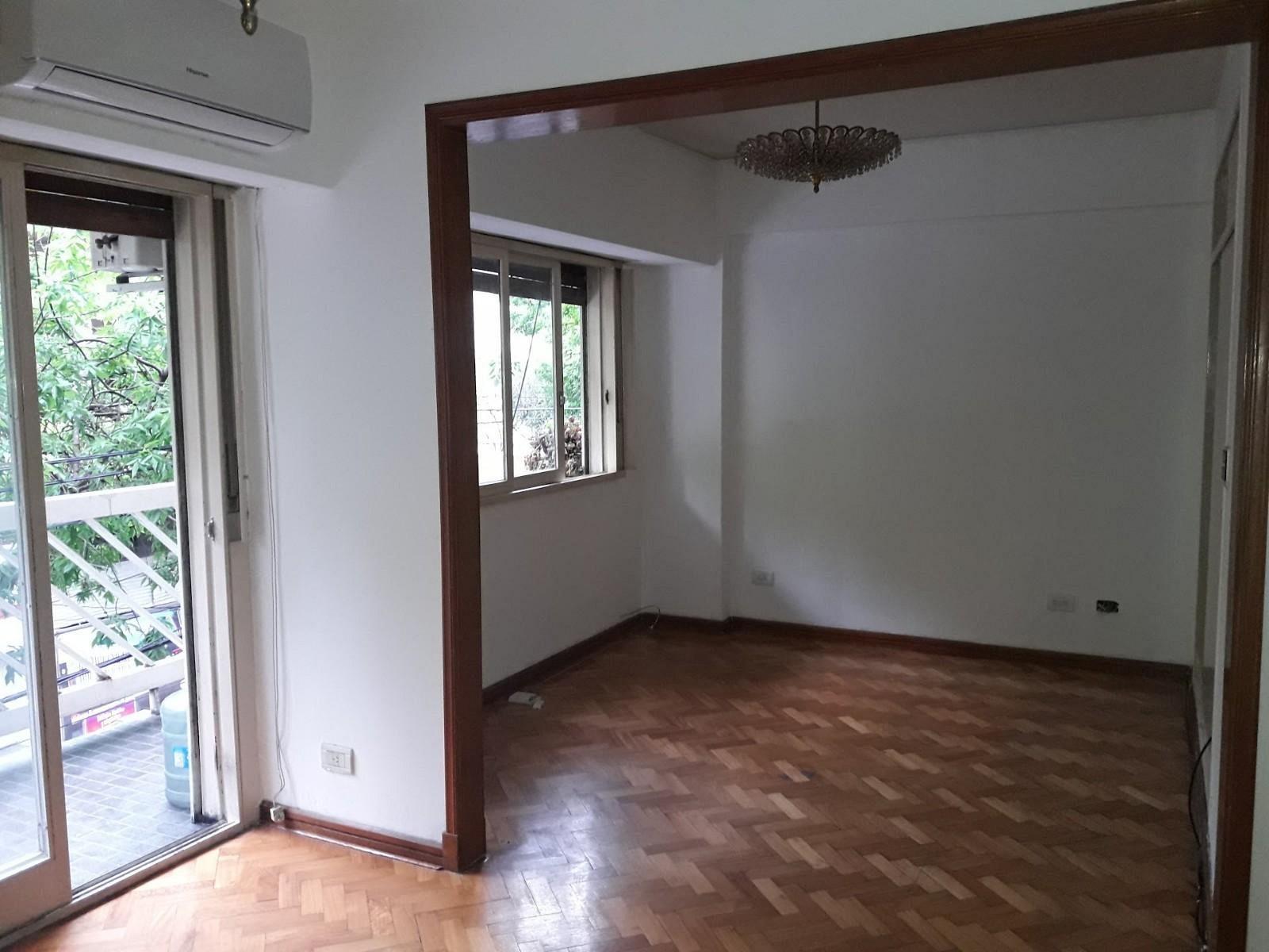 SE ALQUILA DPTO 3 AMB. AL FRNTE CON BALCON EN PALERMO - 3