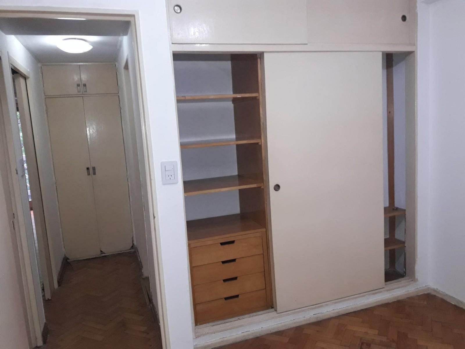 SE ALQUILA DPTO 3 AMB. AL FRNTE CON BALCON EN PALERMO - 5