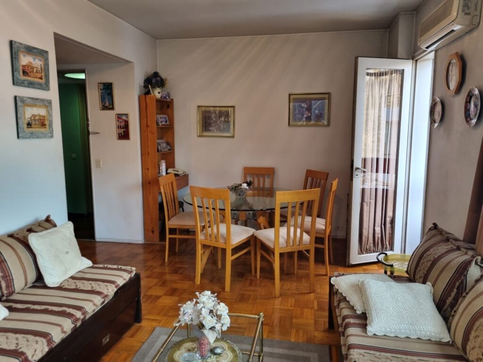 SE VENDE DPTO 2 AMB AL FRENTE CON BALCON PISO 7 EN BARRIO NORTE — foto 3