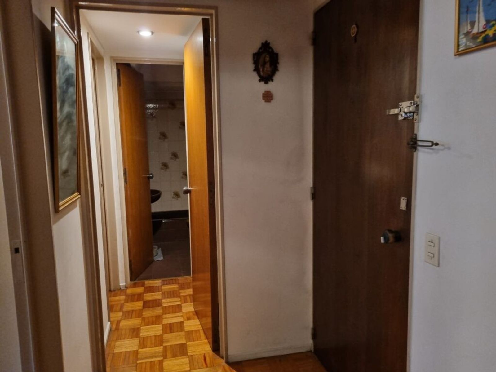 SE VENDE DPTO 2 AMB AL FRENTE CON BALCON PISO 7 EN BARRIO NORTE — foto 11