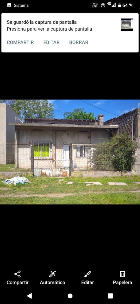 SE VENDE CASA EN MAXIMO PAZ