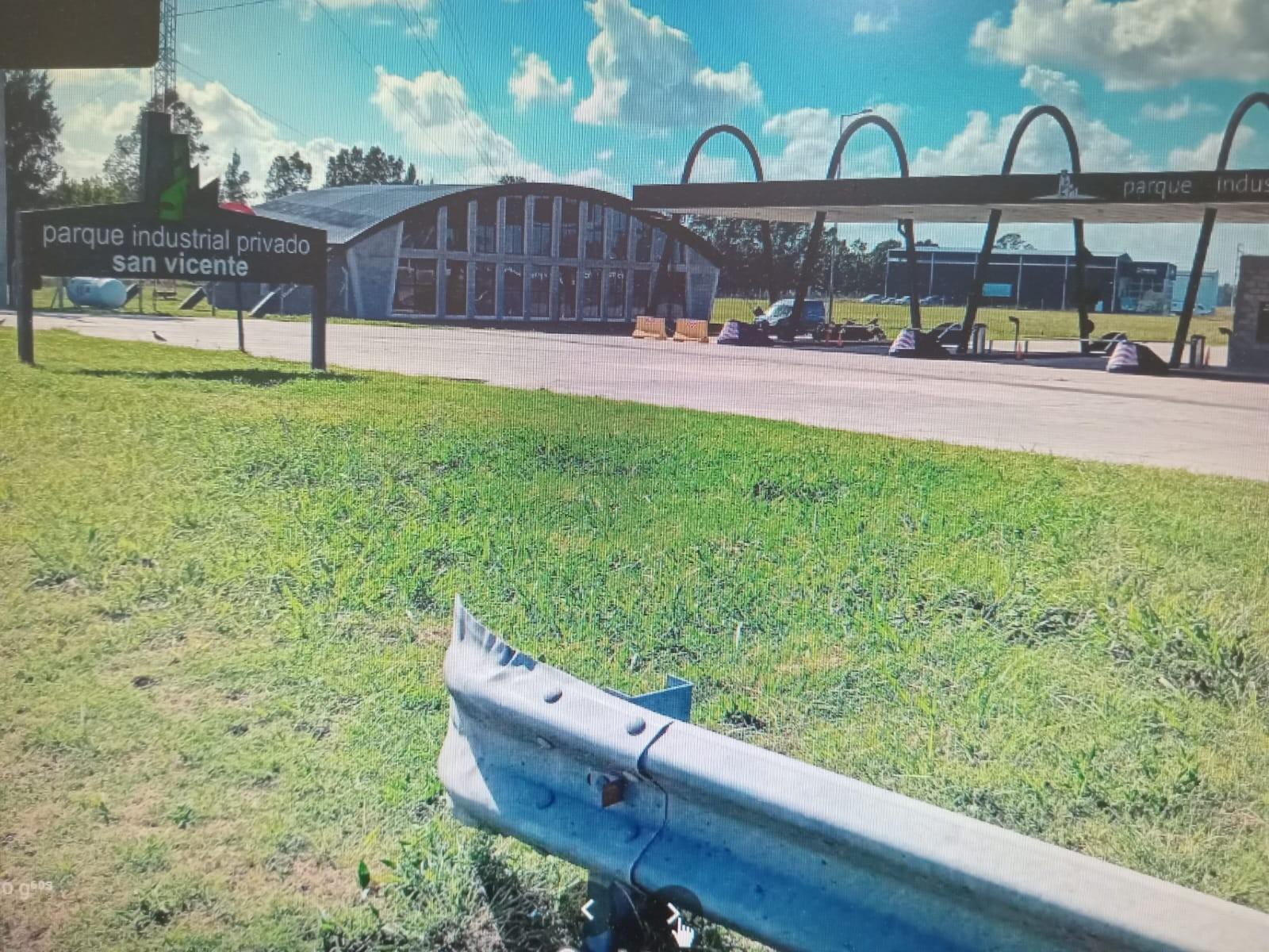 SE VENDE LOTE EN PARQUE INDUSTRIAL SAN VICENTE