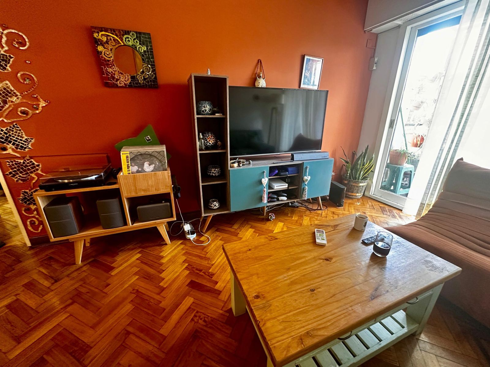 SE VENDE DPTO 3AMB. muy luminoso EXCELENTE estado al frente CON BALCON en BARRIO NORTE — foto 7
