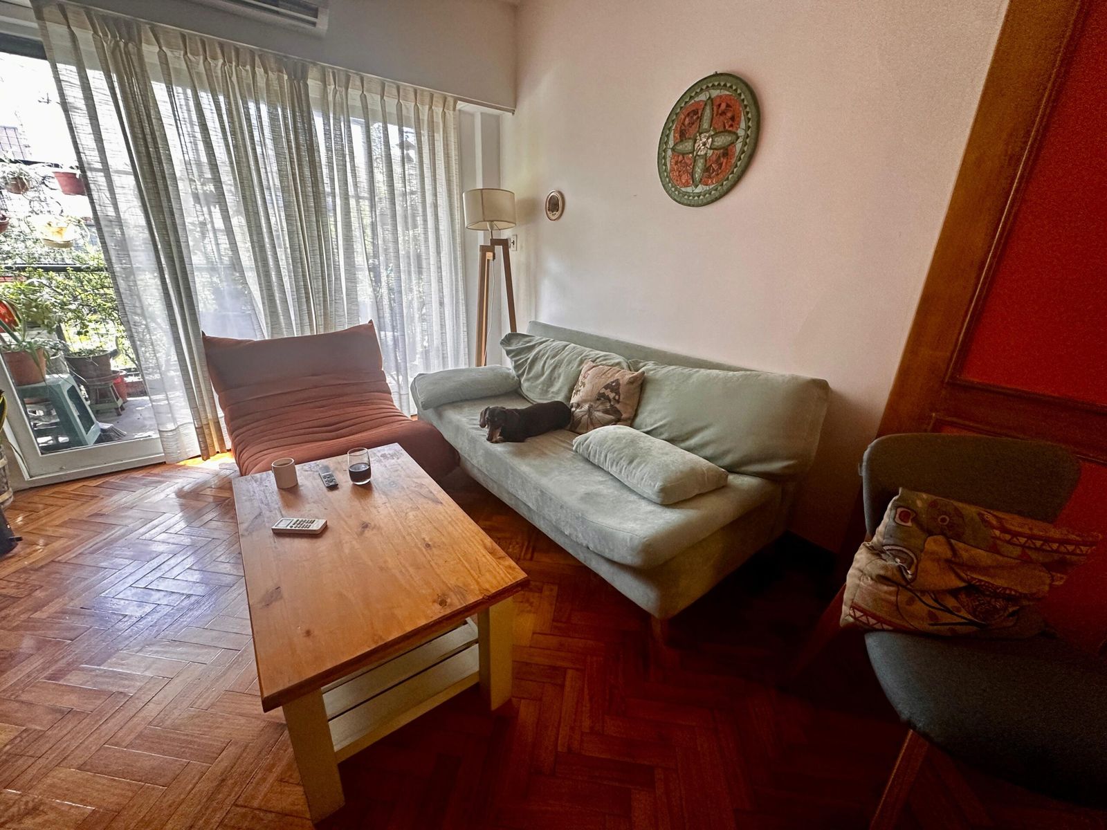 SE VENDE DPTO 3AMB. muy luminoso EXCELENTE estado al frente CON BALCON en BARRIO NORTE — foto 8
