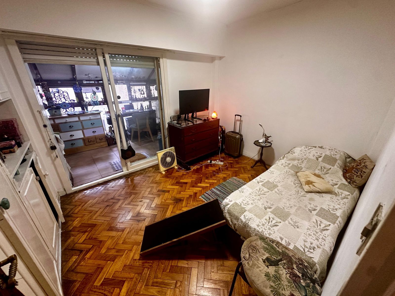 SE VENDE DPTO 3AMB. muy luminoso EXCELENTE estado al frente CON BALCON en BARRIO NORTE — foto 10