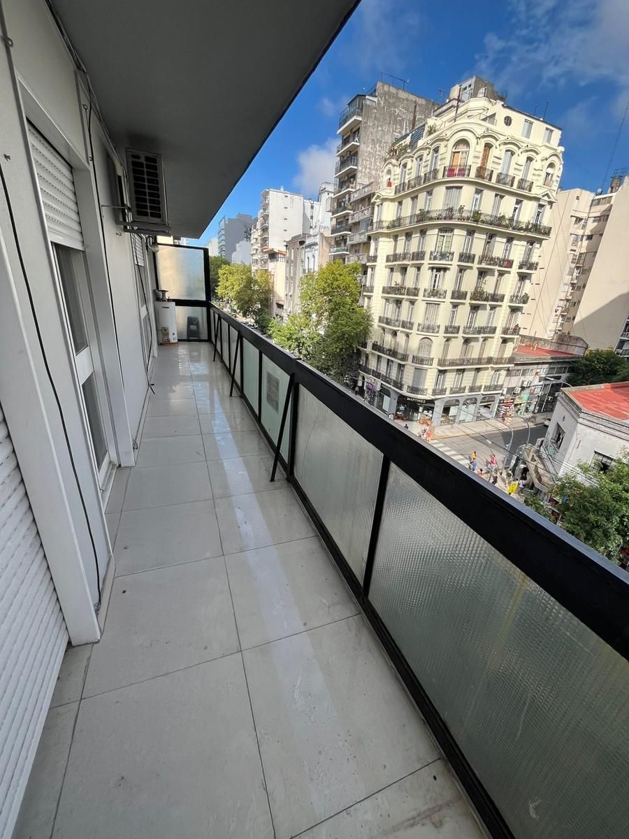 SE VENDE DPTO 4 AMB. CON BALCON AL FRENTE EN CONGRESO — foto 4