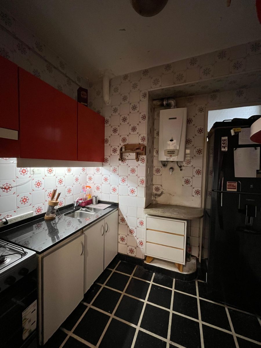 SE VENDE DPTO 3 AMB. CON PATIO EN BARRIO NORTE