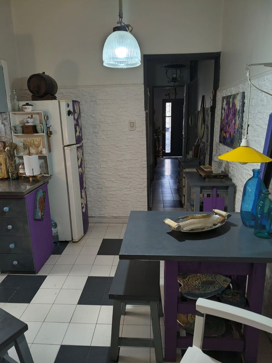 SE VENDE CASA CON COCHERA TERRAZA Y SALON EN FLORESTA - 9