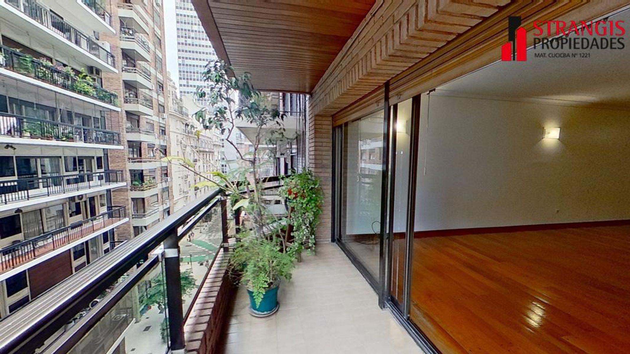 SE VENDE PISO 4 AMB. C/DEP. 2 COCHERA EN RETIRO - 7