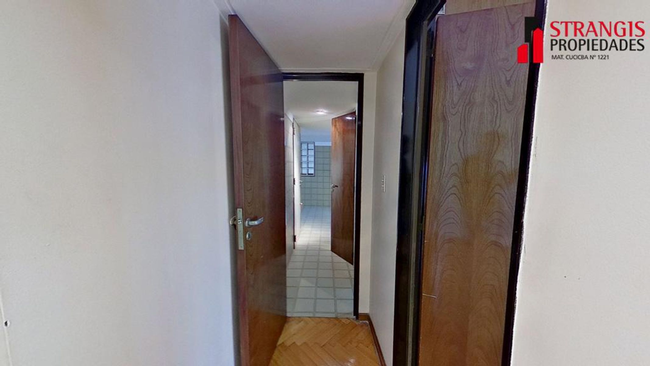 SE VENDE PISO 4 AMB. C/DEP. 2 COCHERA EN RETIRO - 8