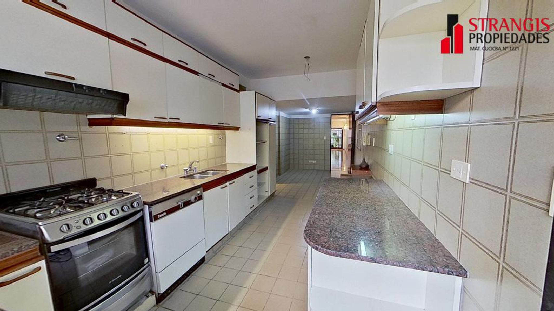 SE VENDE PISO 4 AMB. C/DEP. 2 COCHERA EN RETIRO - 18