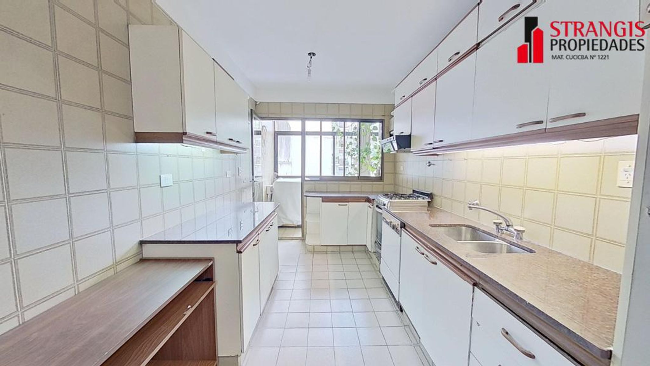 SE VENDE PISO 4 AMB. C/DEP. 2 COCHERA EN RETIRO - 19