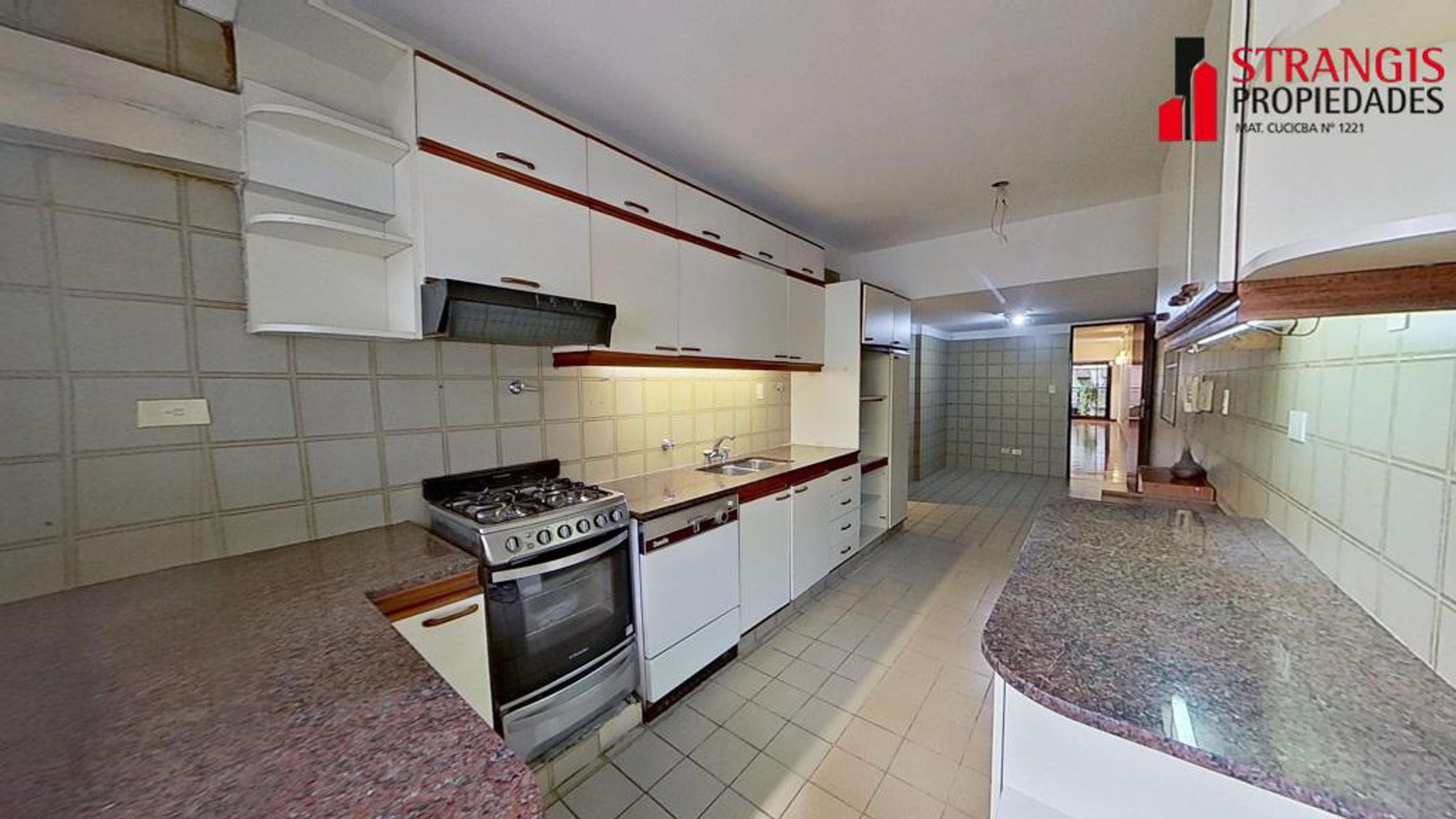 SE VENDE PISO 4 AMB. C/DEP. 2 COCHERA EN RETIRO - 20