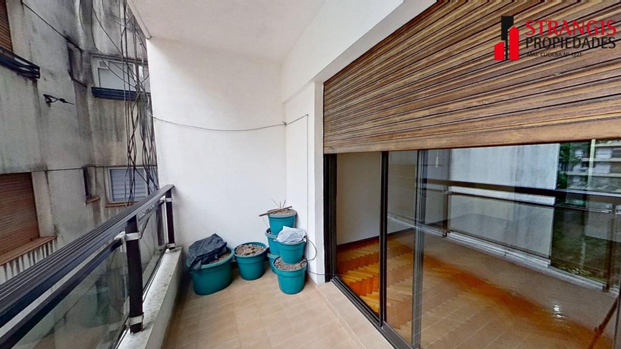SE VENDE PISO 4 AMB. C/DEP. 2 COCHERA EN RETIRO - 32