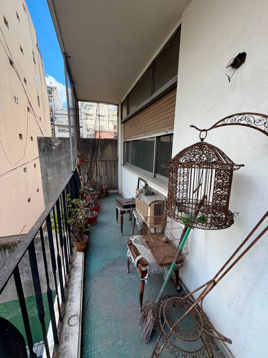 SE VENDE DPTO 4 AMB. CON COCHERA EN RECOLETA - 5