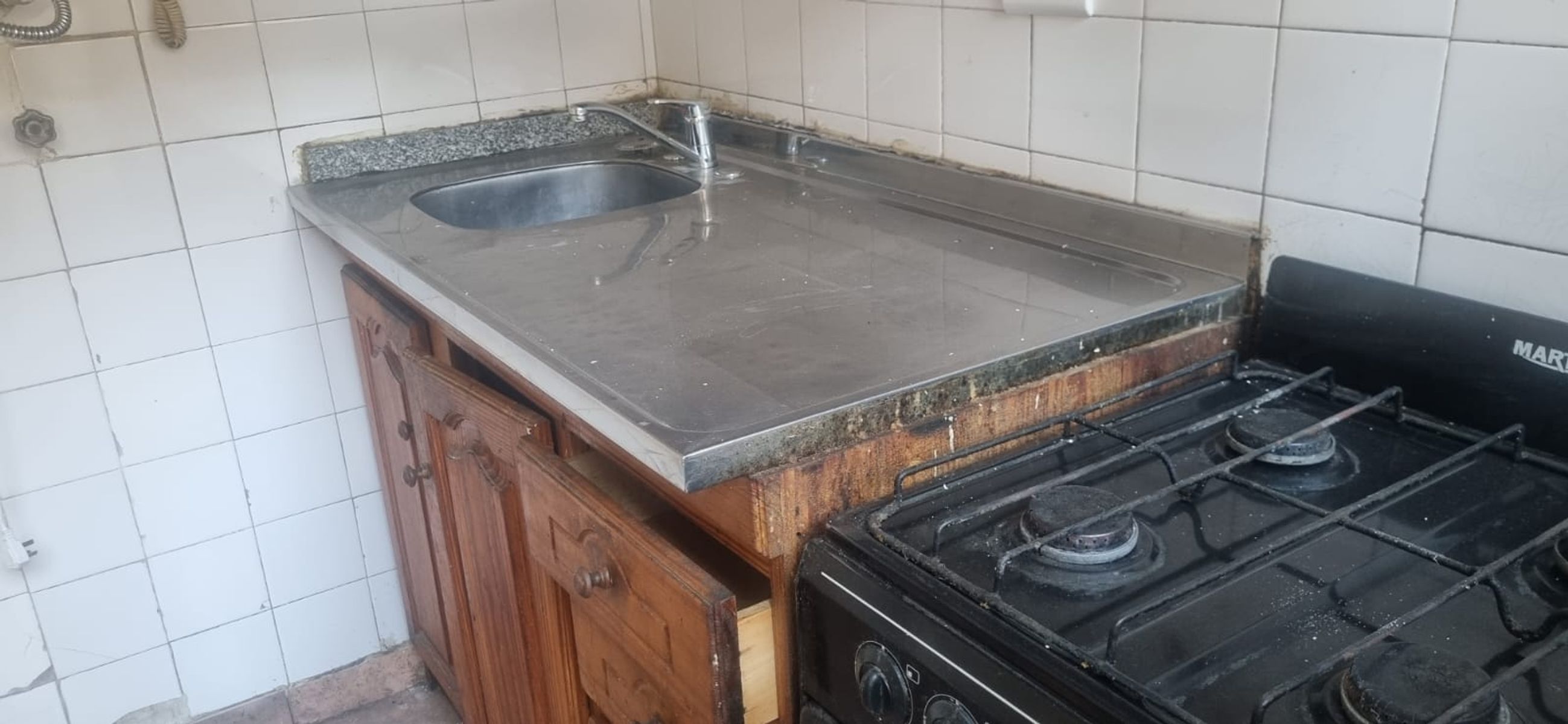SE VENDE DPTO 2 AMB. EN ONCE - 12