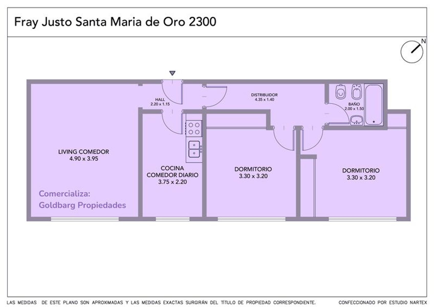 SE VENDE DPTO 3 AMB. EN PALERMO - 20