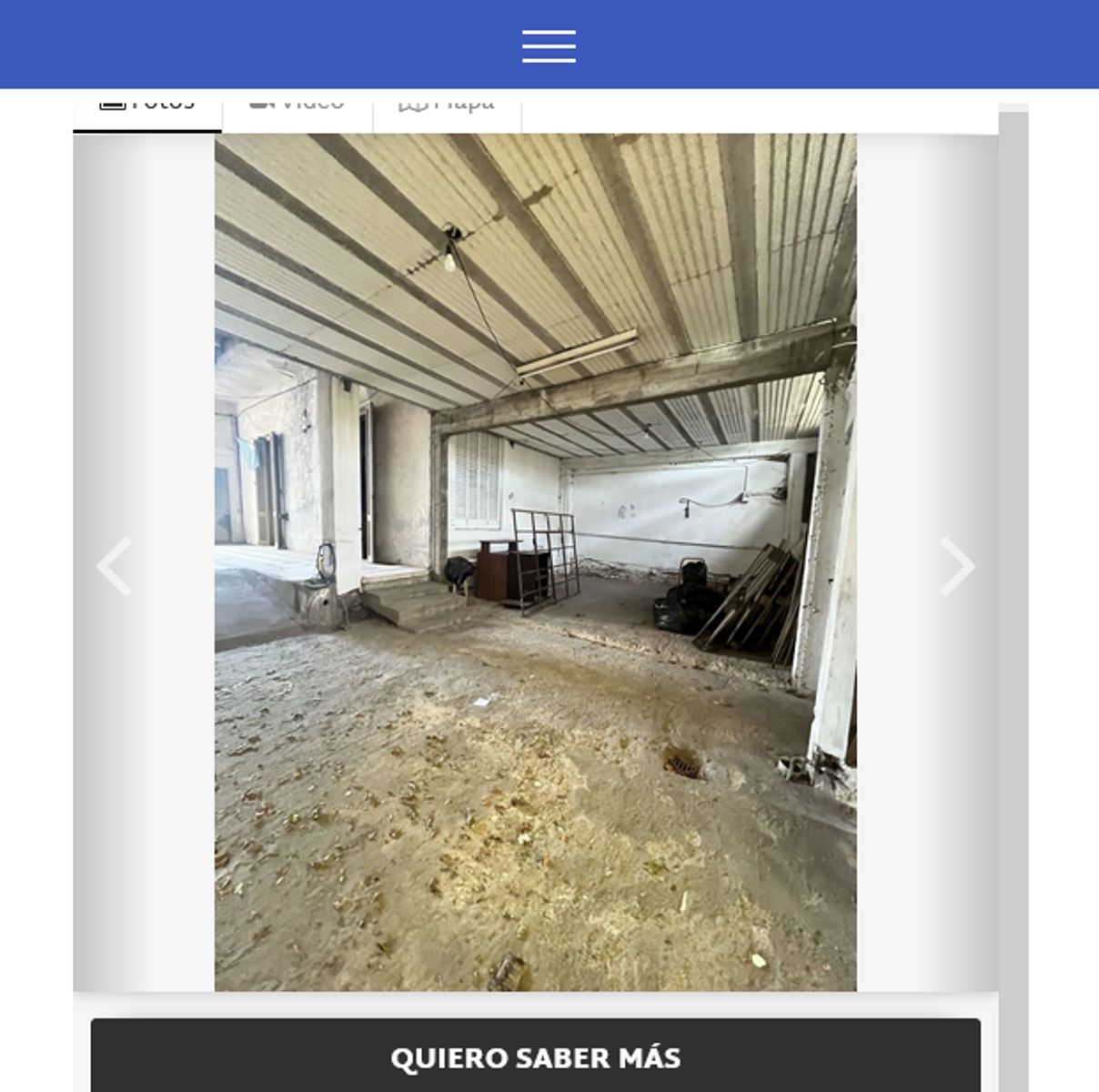 SE VENDE CASA A RECICLAR EN FLORES — foto 3