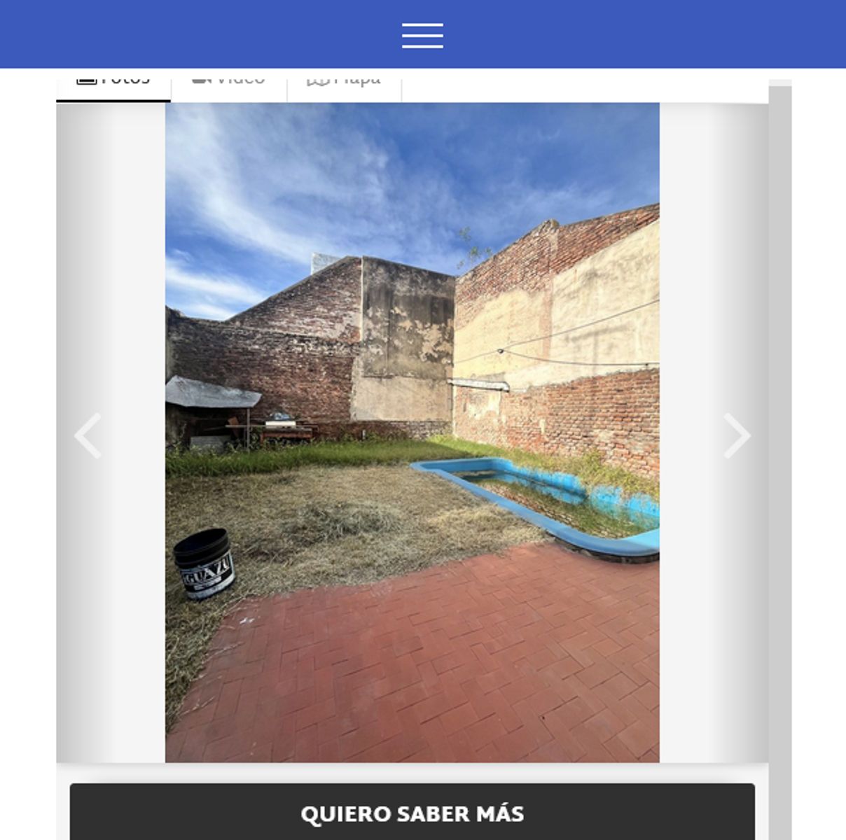 SE VENDE CASA A RECICLAR EN FLORES — foto 5