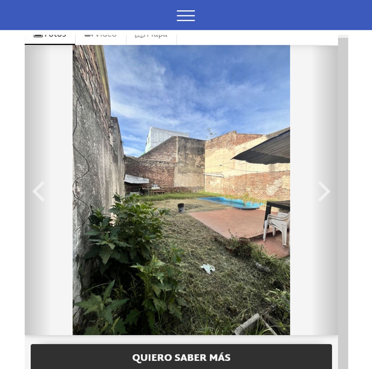 SE VENDE CASA A RECICLAR EN FLORES — foto 6