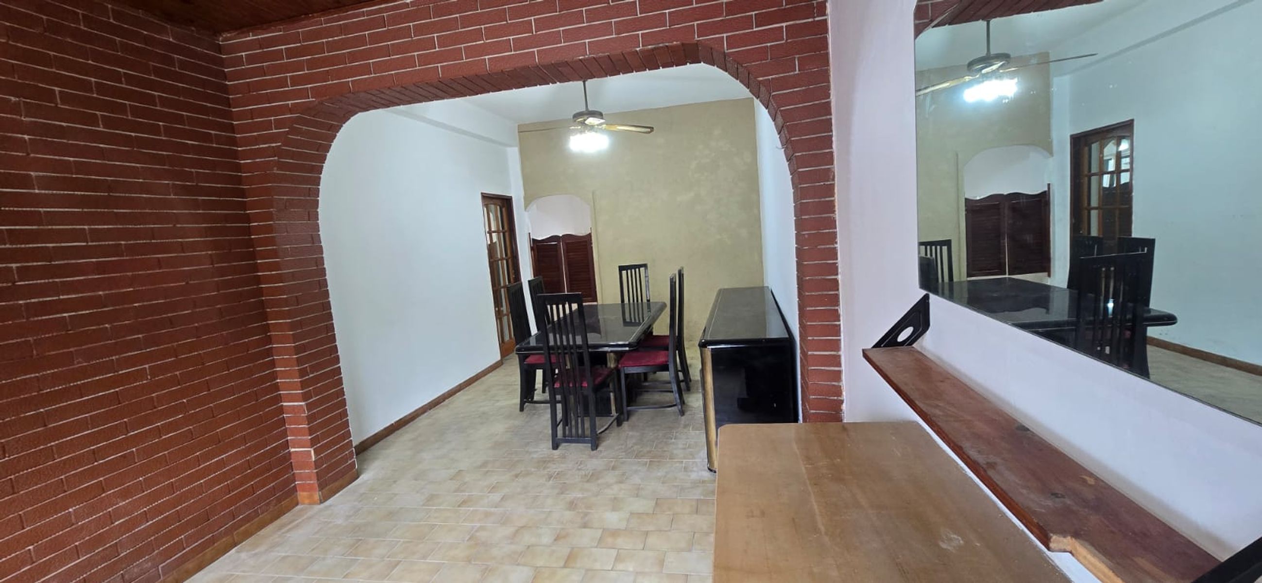 SE ALQUILA DPTO AL FRENTE 3 AMB. CON PATIO SIN EXPENSAS - 6