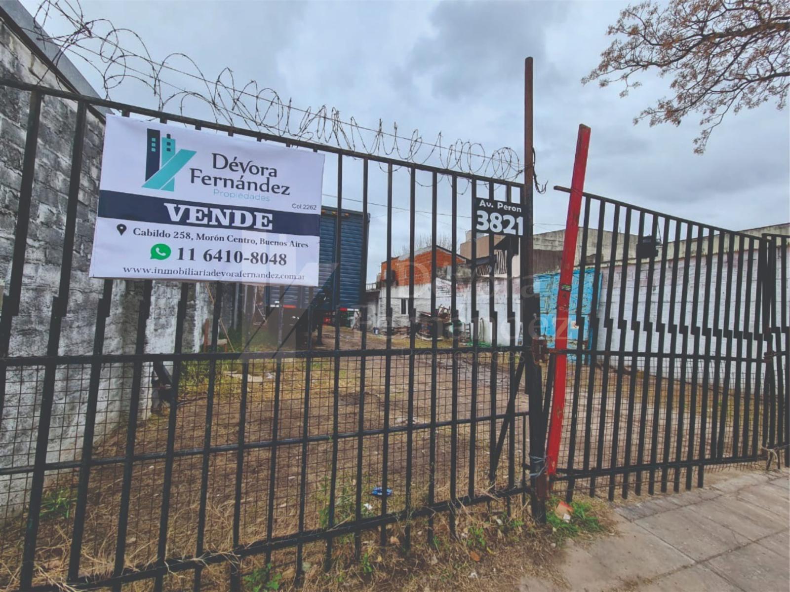 LOTE IDEAL PARA CONSTRUCCION IDEAL ZONA INDUSTRIAL,EDIFICIO, GALPON CON ALTURA Y VIVIENDA, ( ESCUCHAN OFERTAS)