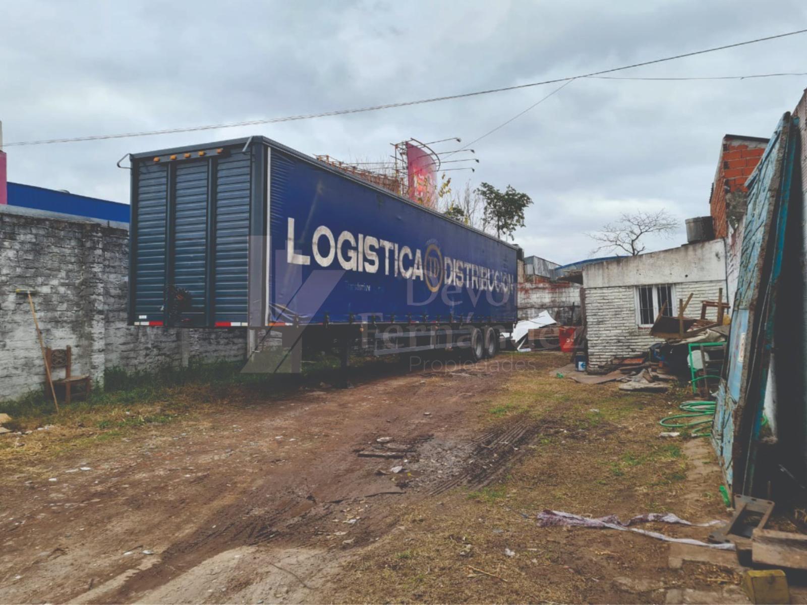 LOTE IDEAL PARA CONSTRUCCION IDEAL ZONA INDUSTRIAL,EDIFICIO, GALPON CON ALTURA Y VIVIENDA, ( ESCUCHAN OFERTAS) — foto 2