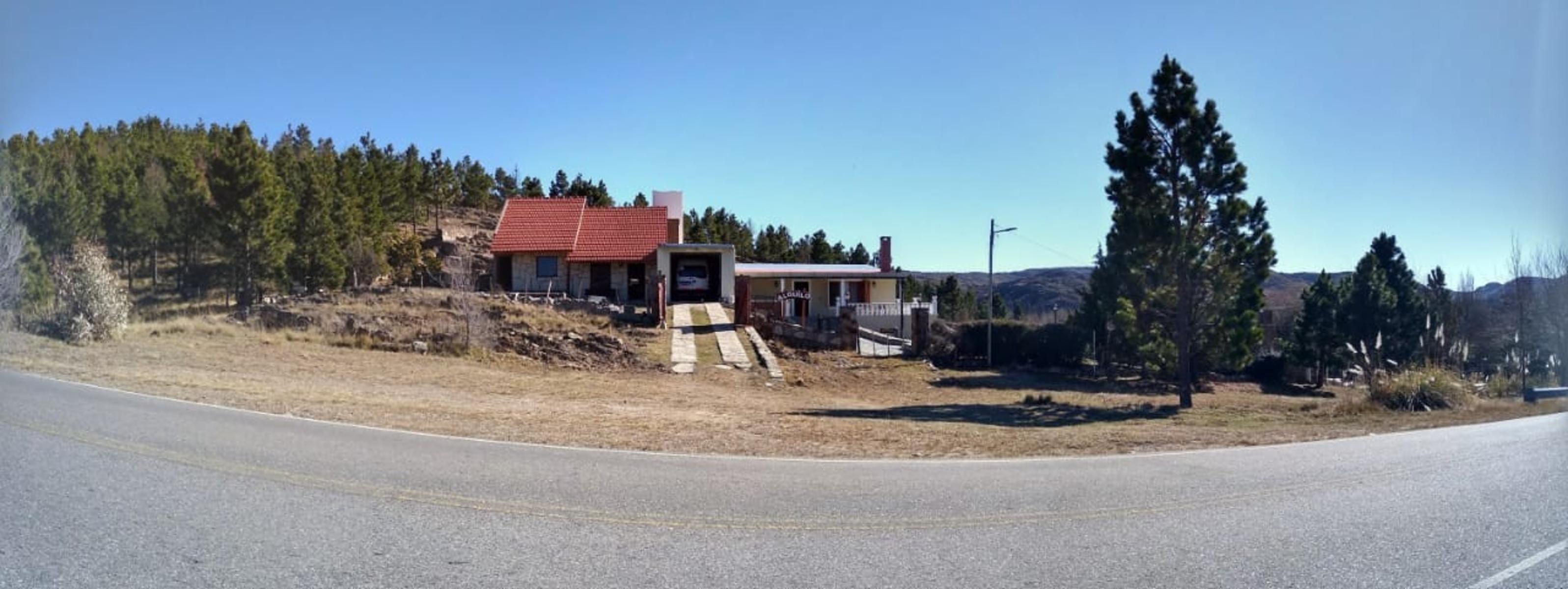(alquila casa `mensual ) Dos dúplex a terminar en la entrada en zona turística - 7