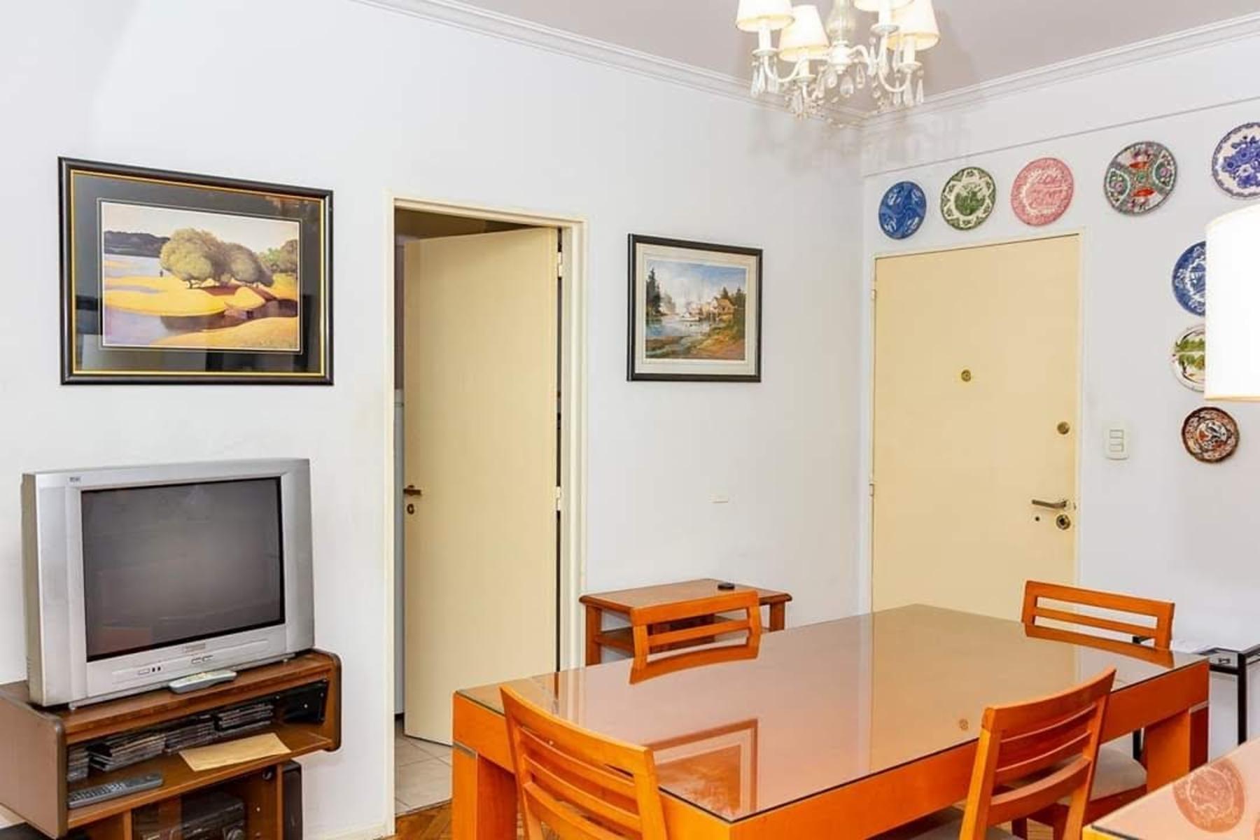EXCELENTE 2 AMBIENTES EN RECOLETA — foto 4