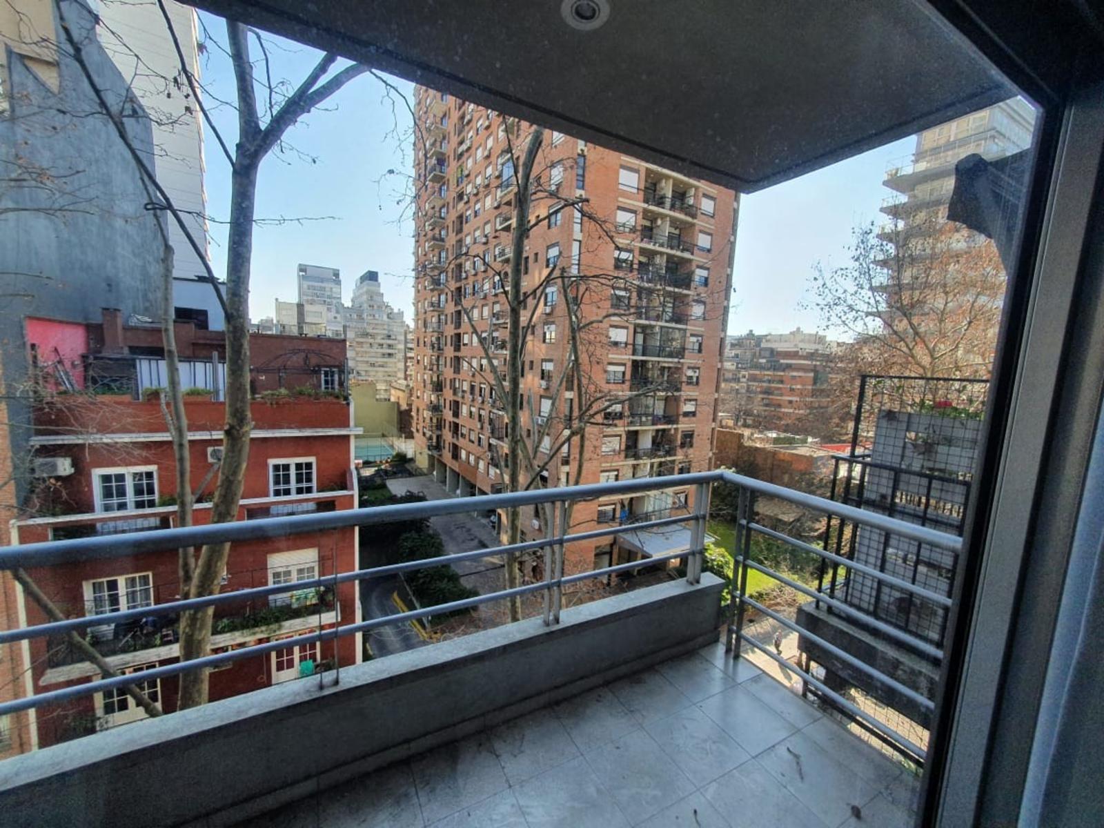 LUJOSO MONOAMBIENTE CON BALCON EN PLENO PALERMO