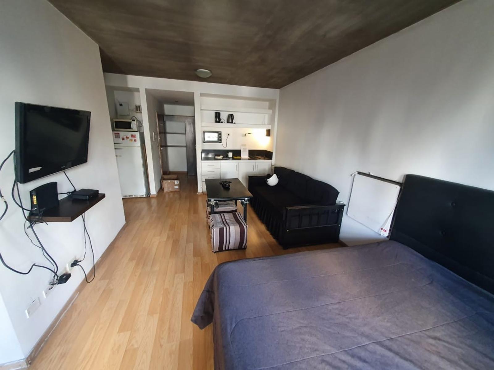 IMPECABLE MONOAMBIENTE TOTALMENTE AMOBLADO EN PALERMO
