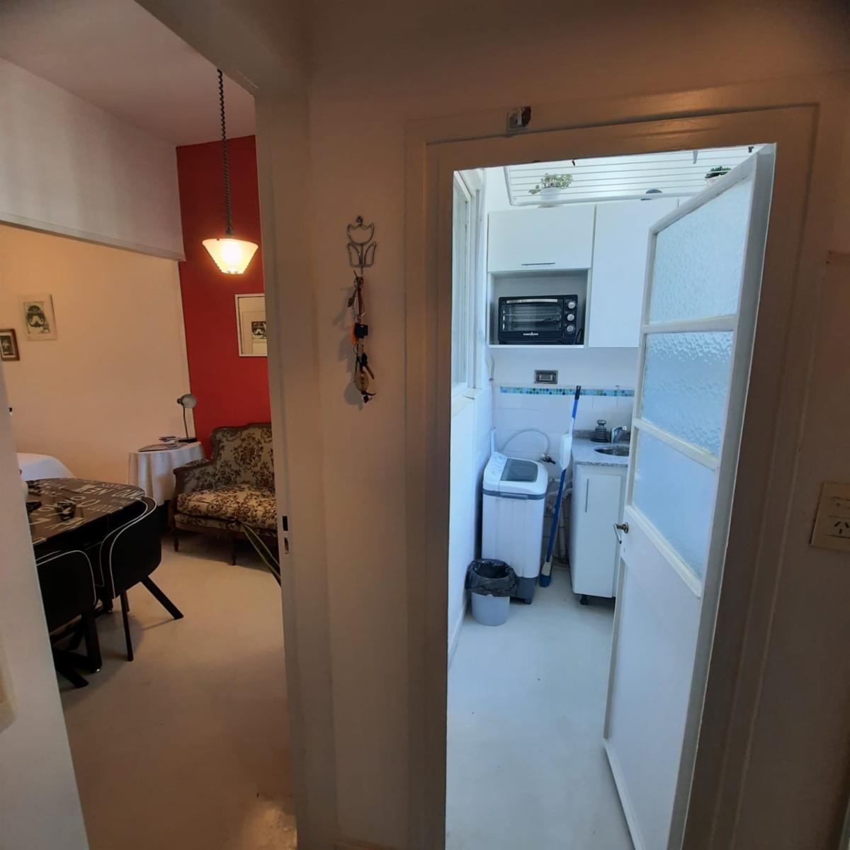 COQUETO MONOAMBIENTE EN EL MEJOR LUGAR DE BUENOS AIRES