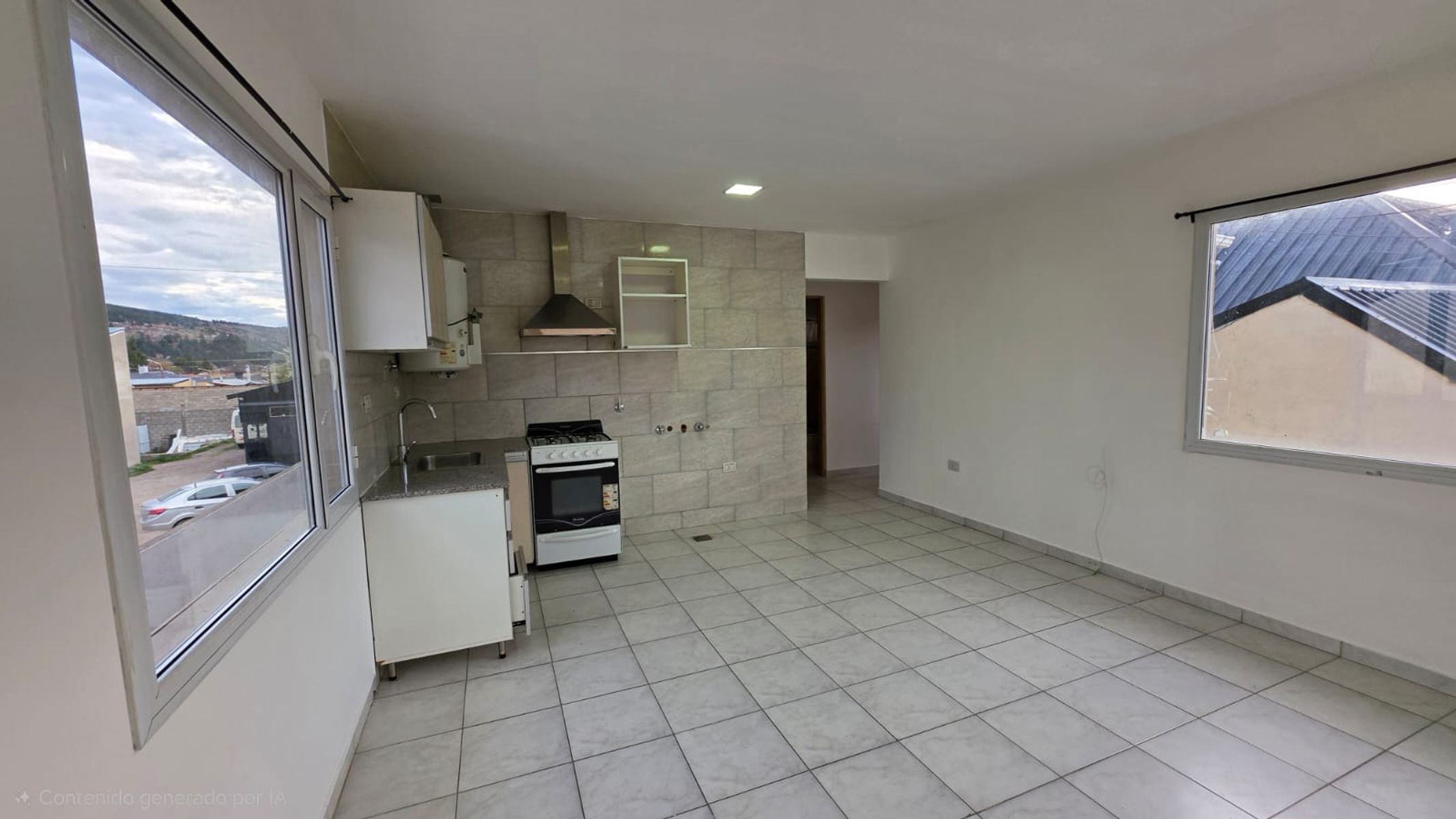 EXCELENTE DEPARTAMENTO SEMINUEVO DE 2 DORMITORIOS CON VISTAS PANORAMICAS