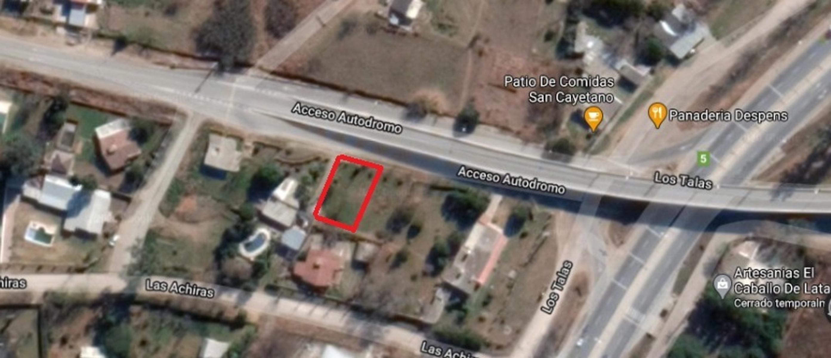 VENDO TERRENO ZONA INGRESO AUTODROMO CABALEN — foto 2