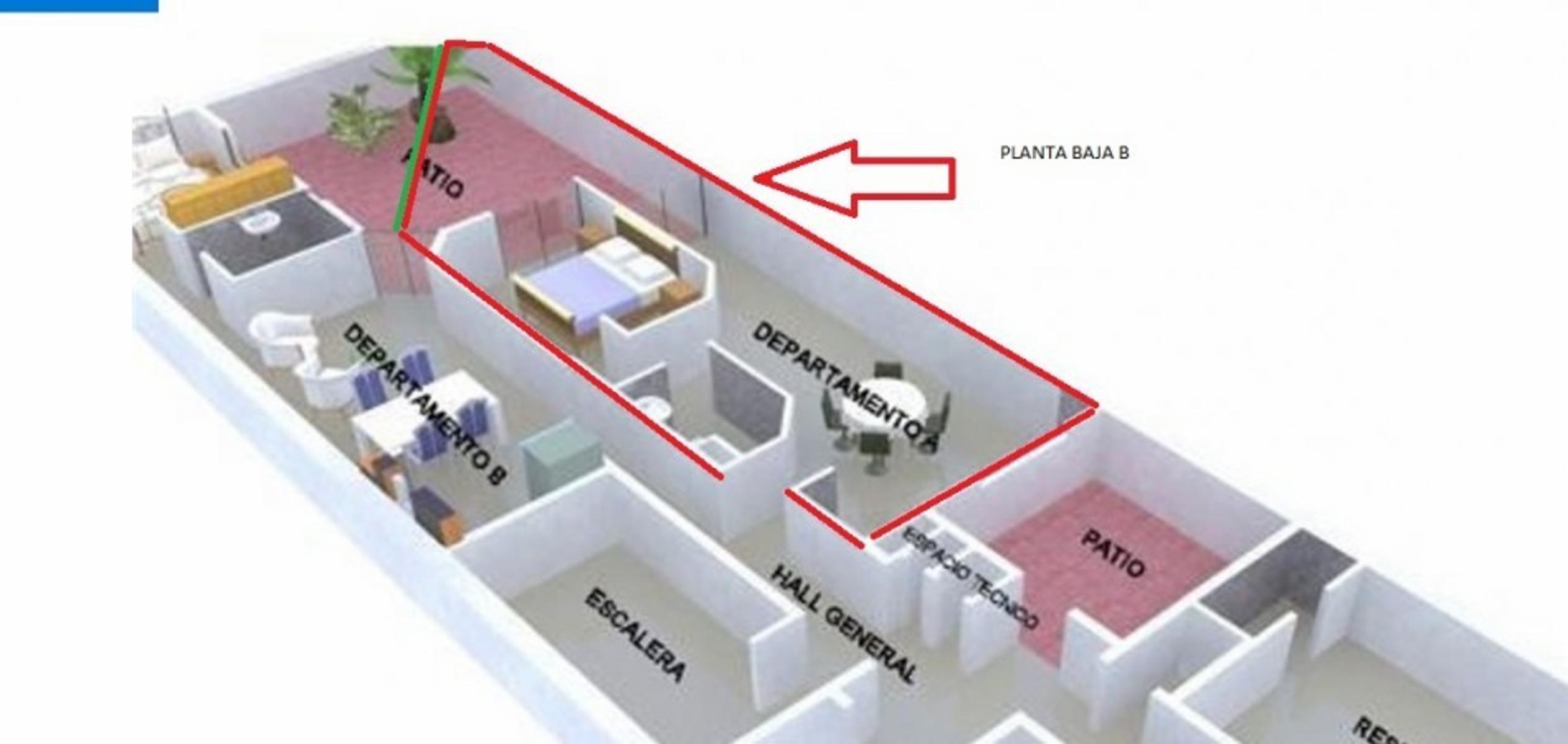 VENDO DTO EN POZO - ENTREGA DICIEMBRE 2022 — foto 4