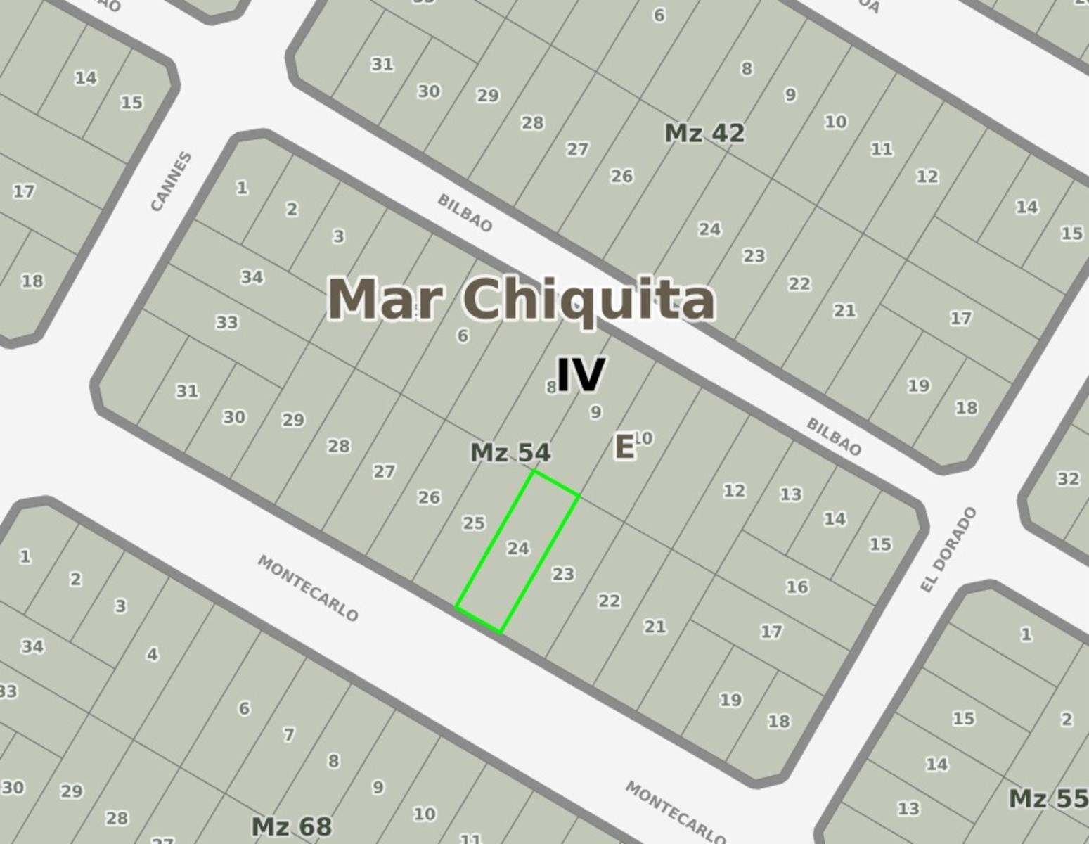 Lote 300 ² en Santa Clara del Mar en Venta — foto 3