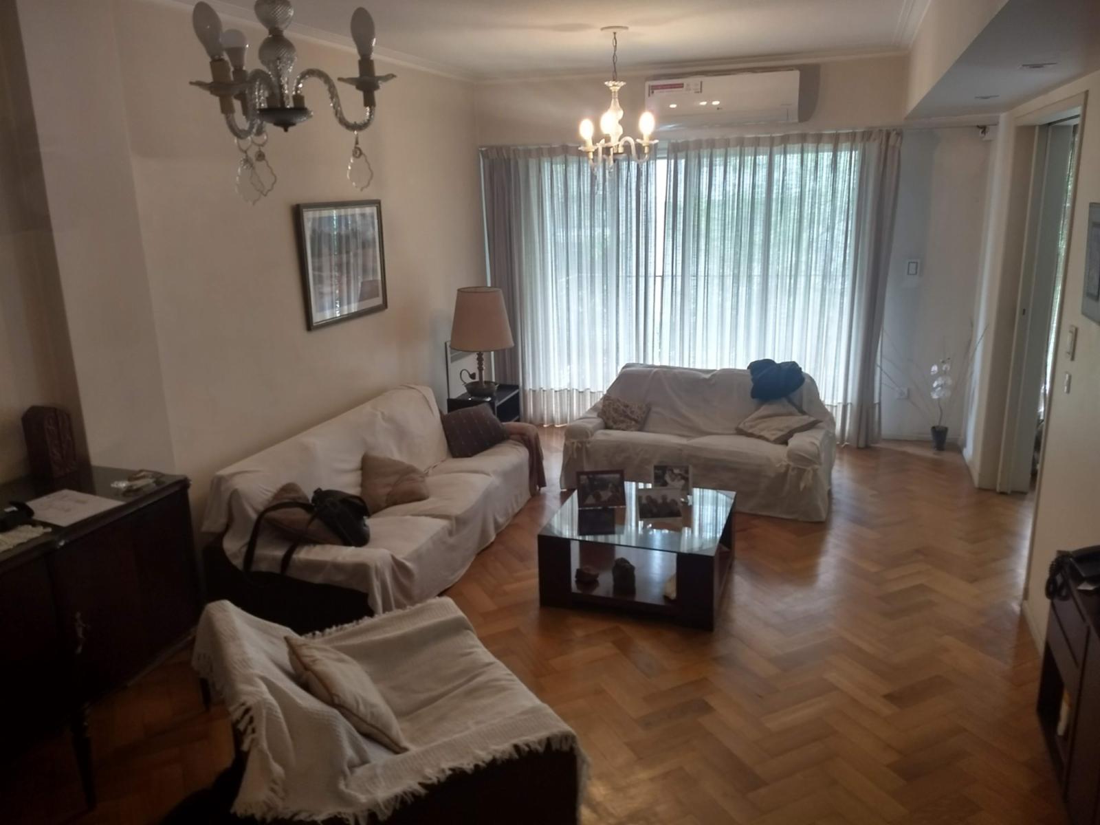 CABALLITO, Amplio Departamento de 4 ambientes c/ Balcon al frente, dep. de servicio y cochera — foto 9