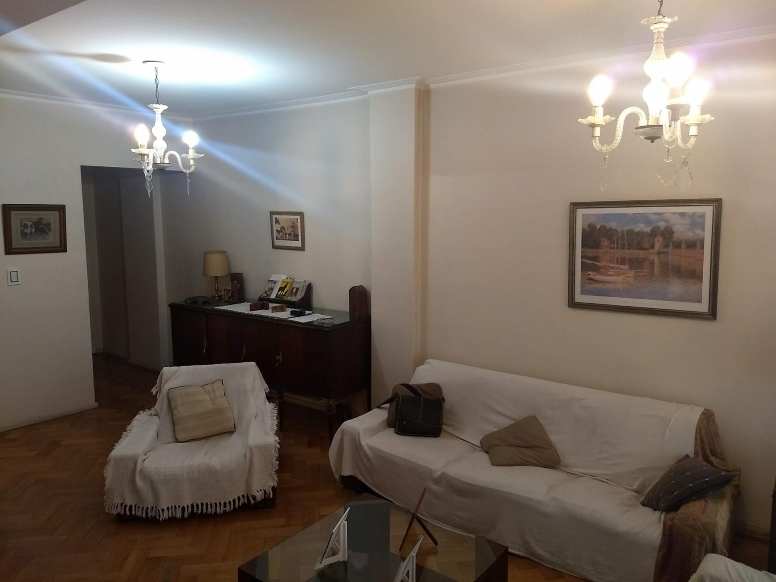 CABALLITO, Amplio Departamento de 4 ambientes c/ Balcon al frente, dep. de servicio y cochera — foto 14