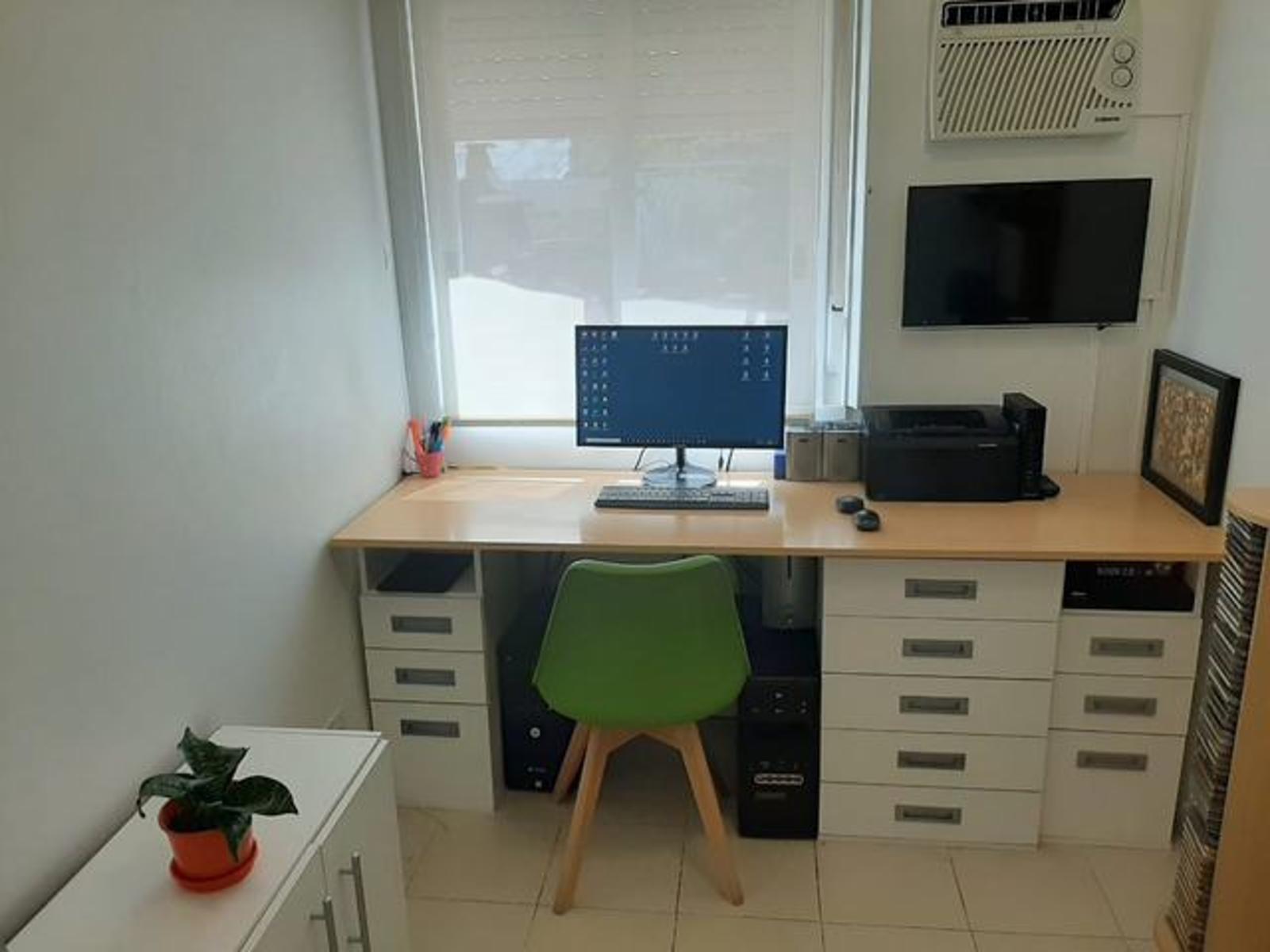 Villa Crespo- Depto. 3 ambientes con gran jardin, como vivir en una casa. Hecho a nuevo. — foto 3