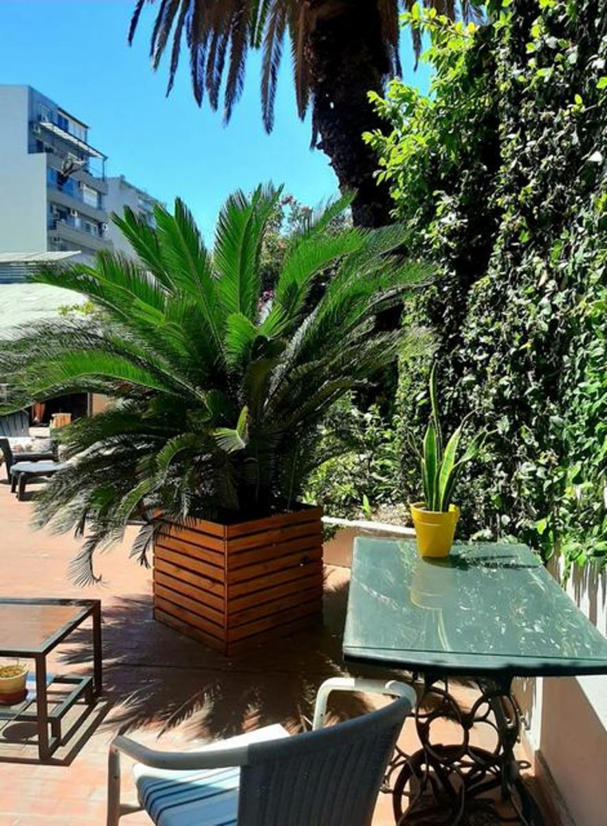 Villa Crespo- Depto. 3 ambientes con gran jardin, como vivir en una casa. Hecho a nuevo. — foto 7